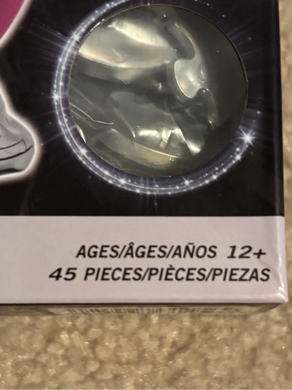 Lot of 2 Original 3D Crystal Puzzle Disney 100 Years Dumbo & Marie- Silver new